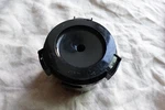 Vintage Gaf Developing Canister & Reels F-698. Fixed Price $18.50.