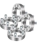 Eccpp 4PCS Wheel Spacers Lug 5X4.75 To 12X1.5 Studs 87.1MM. Fixed Price $53.89.