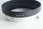 Canon Metal Lens Hood For W-60, R35MM F2.5, FL28MM, Excellent Condition. Fixed Price $93.99.