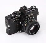 Minolta Sr-t 101 Black, 50/1.7 Md Rokkor-x (dust, Debris), Dead METER/209088. Fixed Price $60.00.