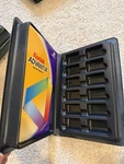 Kodak Advantix Organizer For Aps Film Holds 12 Cassettes & Index Prints. Fixed Price $7.99.
