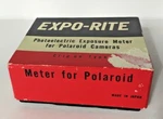 Vnt Expo-rite Clip On Type NE-2 Photoelectric Exposure Meter For Polaroid Camera. Fixed Price $14.99.
