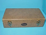 Vintage Barnett & Jaffe Baja Slide Storage Case (see Discription And Photos). Fixed Price $9.95.