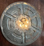 Eastman Kodak Vintage Film Can #2373 Movie Reel Tin Rochester Ny 35MM. Fixed Price $55.00.