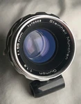 Steinheil Nchen Quinon 55MM F/1.9 Camera Lens Praktina. Fixed Price $300.00.