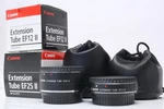 Unused Box Canon Extension Tube EF12 Ii EF25 Ring Set For Eos From Japan. Fixed Price $98.99.