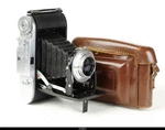 Voigtlander Bessa 6X9 Camera Lens Vaskar 4,5/105MM #. Fixed Price $249.00.