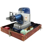 Vintage Tdc Vivid Slide Projector Parts/repair W/15 Glass &14 Metal Mounts. Fixed Price $32.99.