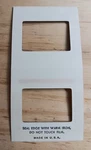 Lot Of 10 - 35MM Heat Seal Cardboard Kodak Generic Slide Mounts. Fixed Price $11.00.