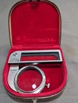 Canon Rangefinder Auto Up Ii Macro Attachment From 1953 With Leather Case. Fixed Price $39.00.