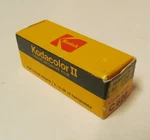 Kodak Kodacolor Ii C620 Negative Film, Exp 1984, Unopened Box. Fixed Price $7.99.