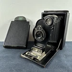 Kodak Premo No. 12 Folding Camera 2.25X3.25IN 6X9 With Film Pack Adapter. Fixed Price $95.00.
