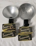 Sylvania Superflash Camera Flashbulb Press 40 Lot Vintage. Fixed Price $21.99.