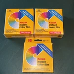 Kodak Instant Color Film W/ Trimprint Feature 144 10 2 Sealed 50 Pictures. Fixed Price $175.00.