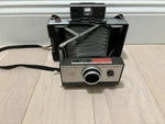 Vintage Polaroid 101 Automatic Land Camera With Carrying Case & Accessories. Fixed Price $50.00.