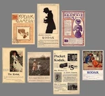 Antique Camera Collection Kodak Ads 1886-1923 Many. Fixed Price $8.00.