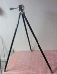 Radiant Telescoping Camera Tripod Vintage. Fixed Price $18.36.