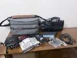 Vintage Vhs Video Recorder Camera 9-9808 Se Accessories Batteries Bag As Is. Fixed Price $30.00.