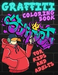 Majosta Graffiti Coloring Book 40 Large Pages Street Art For Kids & Adults New. Fixed Price $32.52.