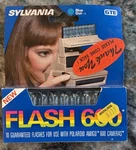 Sylvania 600 (blue Dot Polaroid Camera) 10 Flashes For Bar - Unused. Fixed Price $9.95.
