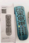 Philips SRP3219G/27 Universal Wireless Remote Control Blue Audio/video. Fixed Price $9.99.