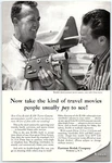 1950S Eastman Cine-kodak K-100 Personal Movie Camera Print Ad Z4280. Fixed Price $8.24.