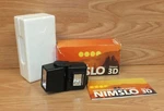 Genuine Nimslo Opti-lite Small Black Flash Unit For 35MM 3D Camera With The Box. Fixed Price $199.08.