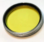 Voigtlander G1 Yellow 47MM Filter 301/47 Germany Nocton (with Some Scratches). Fixed Price $33.68.