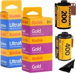 Kodak Ultramax 400 & Gold 200 35MM Film Bundle - Rolls (36EXP Each) Includes. Fixed Price $131.99.
