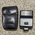 Canon Speedlite 166A Shoe Mount Flash For 35MM Slr Film Camera AE-1 A-1. Fixed Price $34.99.
