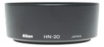 Nikon HN-20 Lens Hood Made In Japan. Fixed Price $20.00.