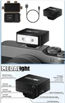 Medalight F1 Mini Camera Flash Speedlite For Ricoh (GR3/GR3X,ETC.). Fixed Price $27.99.