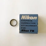 Nikon +0.5 Eyepiece Correction Attachment Lens For FM3A FM2 Fa Fe In Box. Fixed Price $49.96.