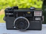 Minolta Hi-matic AF2 35MM Film Camera Vintage Point & Shoot. Fixed Price $60.00.