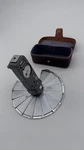 Vintage Accura Folding Fan Camera Flash Bulb Reflector And Case. Fixed Price $9.99.