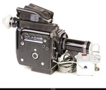 Movie Camera Bolex H16 Ebm Electric Kern Vario Switar Compact 3.5/17-85 Rx. Fixed Price $3500.00.