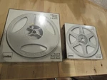 Vintage Sealed Yankee Movie Reels Set Of 3 And Boxes DUAL-8 /200FEET/400. Fixed Price $28.00.
