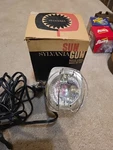 Vintage Sylvania Sun Gun SG-55T Movie Light Box Works. Fixed Price $24.95.