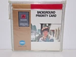 Minolta Creative Expansion Background Priority Card For 7XI. Fixed Price $19.95.