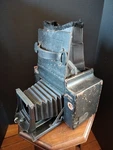 Folmer & Schwing 3A Graflex Camera W/ 5X7 B Tessar Lens Missing Repair #244. Fixed Price $148.00.