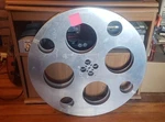 Vintage 24" Goldberg Bros. Movie Film Reel 35MM. Fixed Price $60.00.
