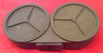 Vintage 200FT Capacity 35MM Mitchell Style Army Surplus Film Magazine. Fixed Price $85.00.