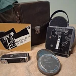 Vintage Paillard Bolex H16 16MM Film Movie Camera. Fixed Price $629.00.