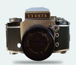 Film Tested *exc* Exakta Varex Iib Camera With P3 Prism & Rare Travemat. Fixed Price $289.00.
