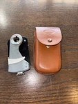 Vintage Samoca Flash Gun Fan Shade Made Japan With Case. Fixed Price $29.48.