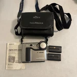 Sony Mavica MVC-FD71 10X Optical Zoom Digital Camera 2 Batteries No Charger. Fixed Price $25.19.