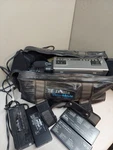 Vintage Zenith VM7000 Vhs Movie Camera Bundle - Untested. Fixed Price $59.99.