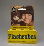 New! Camera Flashcubes 3 12 Flashes General Electric Untested Vintage. Fixed Price $5.97.