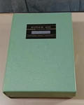 Vintage Kodak Kodaslide 400 Storage File Box W/ Dividers-eastman. Fixed Price $18.95.