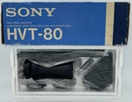Vtg Sony Film Video Adapter HVT-80 New Original Box & Packaging Free Shipping. Fixed Price $34.99.